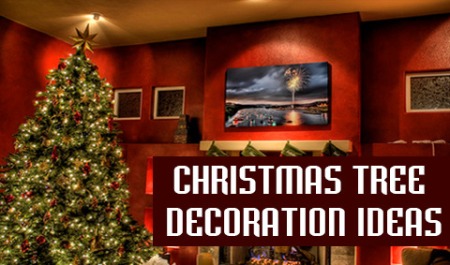 Christmas tree decorating themes